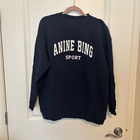 Anine Bing Tops - Anine Bing Sport Sweatshirt